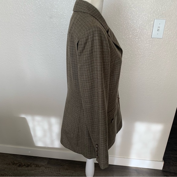 Vintage Ralph Lauren wool button up size 12 P - Picture 3 of 10